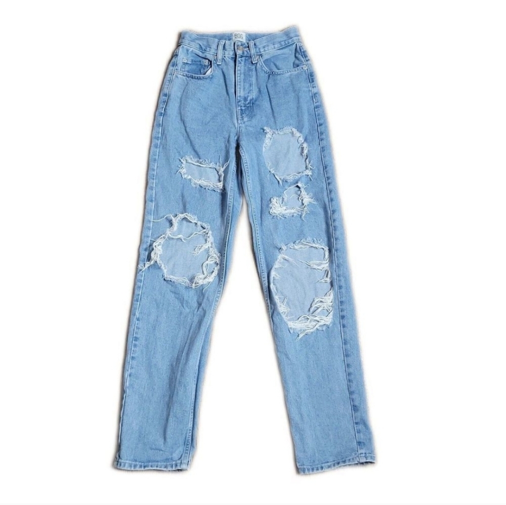 BDG Light Blue ripped Denim Jeans